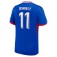 Prima Maglia Francia Dembele 11 Euro 2024